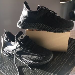 Pony Sneakers New NWT Black Women’s Size 6.5